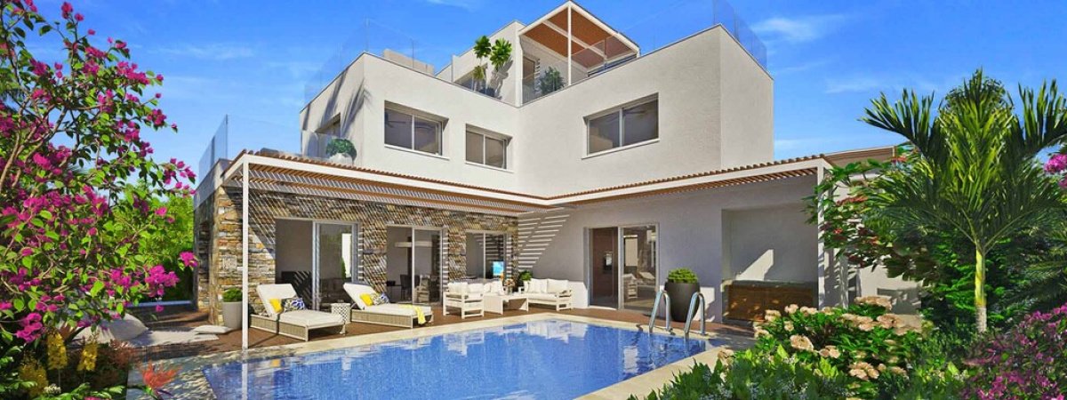 4 dormitorios Villa en Paphos, Chipre No. 38732