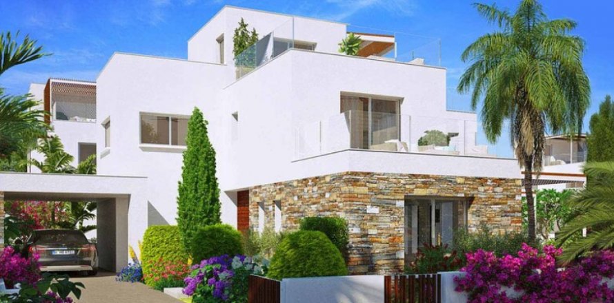 4 bedrooms Villa in Paphos,  No. 38732