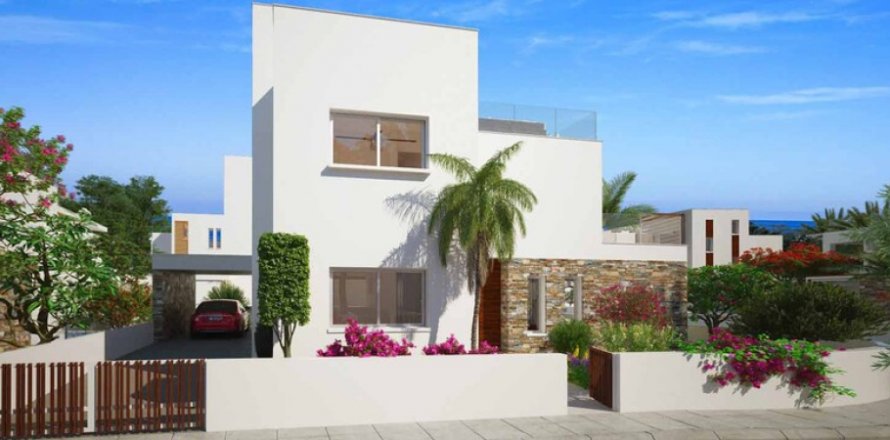 4 bedrooms Villa in Paphos,  No. 38735