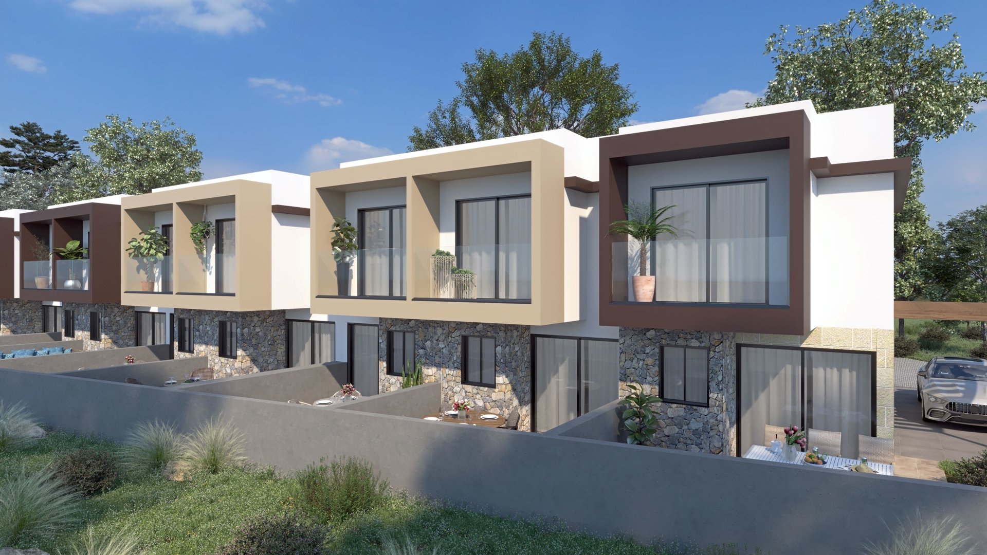 2 chambres Maison de Ville à Limassol, Chypre No. 30500