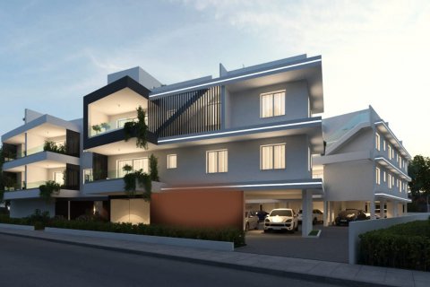 2 chambres Appartement à Livadia, Larnaka, Chypre No. 30497
