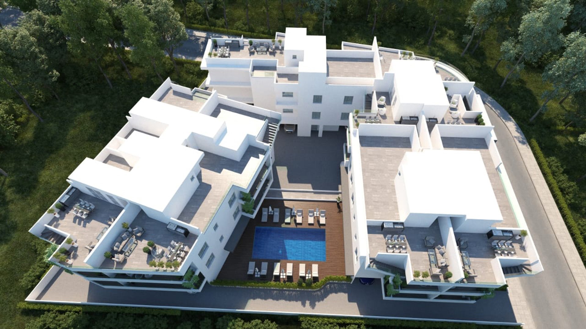 2 chambres Appartement à Livadia, Larnaka, Chypre No. 30497