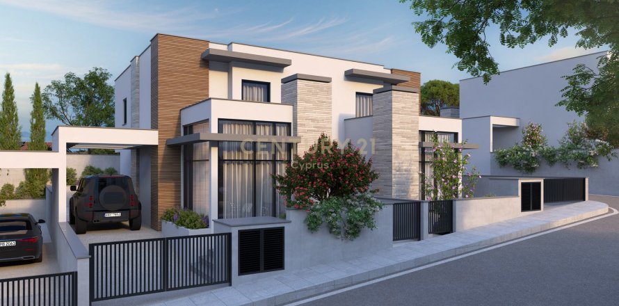 3 dormitorios Villa en Moni, Limassol,  No. 55846