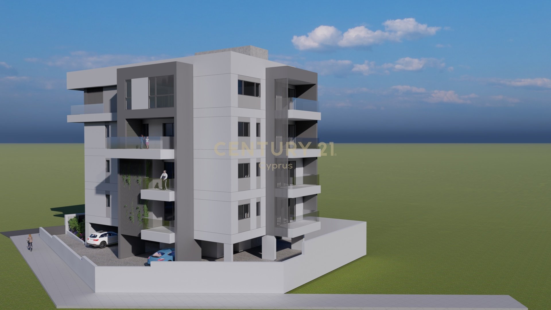 2 bedrooms Apartment in Agios Athanasios, Limassol, Cyprus No. 55850