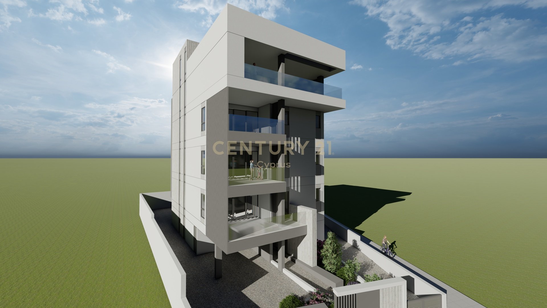 2 bedrooms Apartment in Agios Athanasios, Limassol, Cyprus No. 55850
