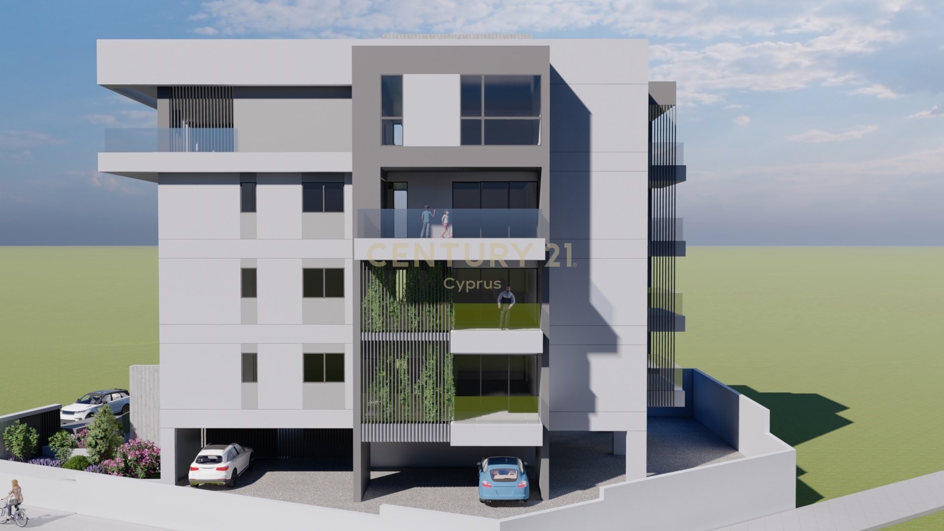 2 bedrooms Apartment in Agios Athanasios, Limassol, Cyprus No. 55850