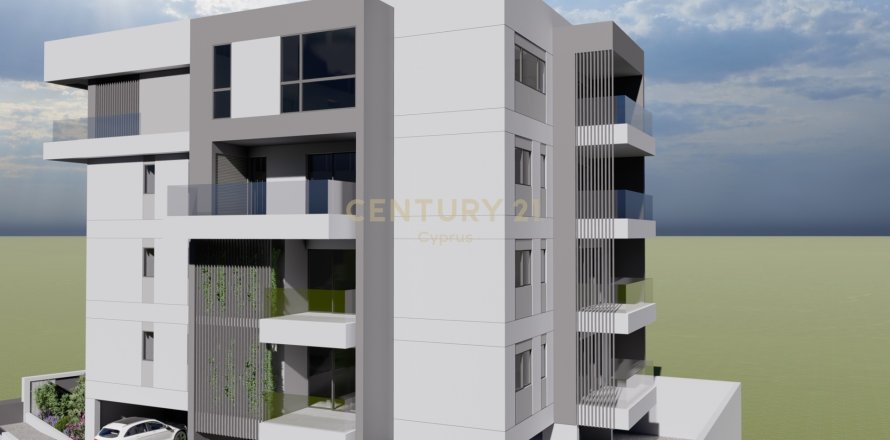 2 dormitorios Apartamento en Agios Athanasios, Limassol, No. 55850