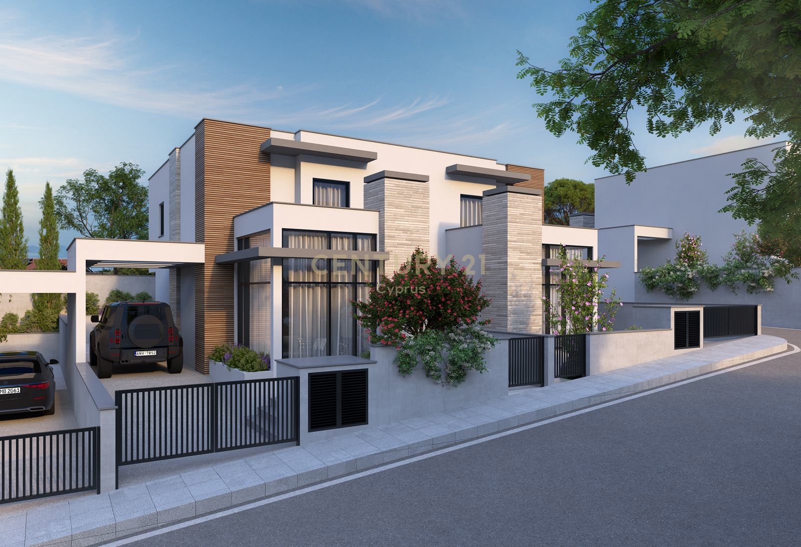3 dormitorios Villa en Moni, Limassol, Chipre No. 55847