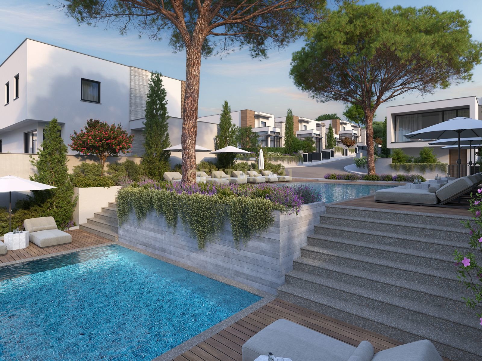 3 dormitorios Villa en Moni, Limassol, Chipre No. 55847