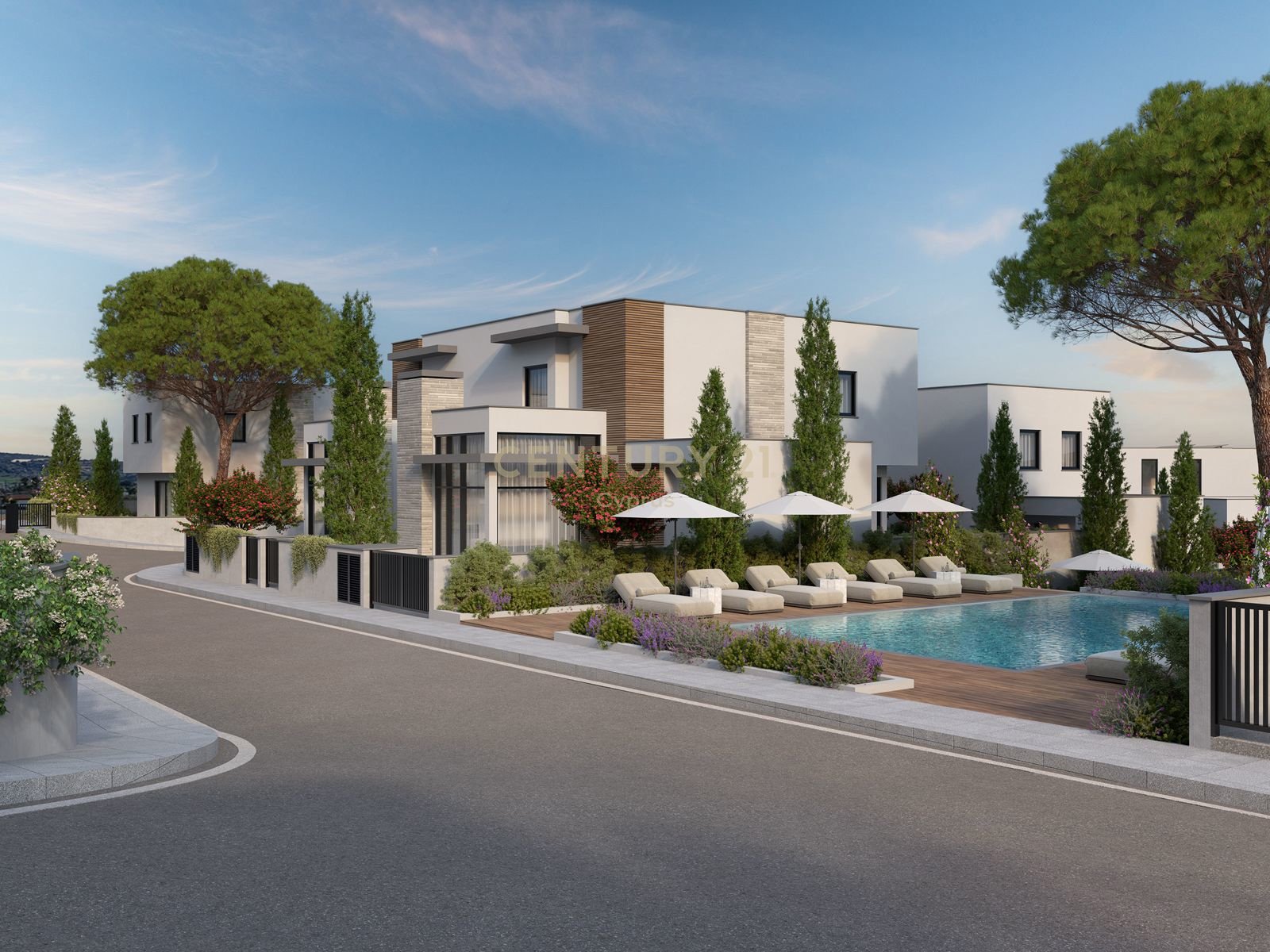 3 dormitorios Villa en Moni, Limassol, Chipre No. 55847