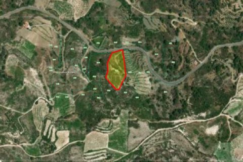Land in Kato Platres, Limassol,  No. 55852 2