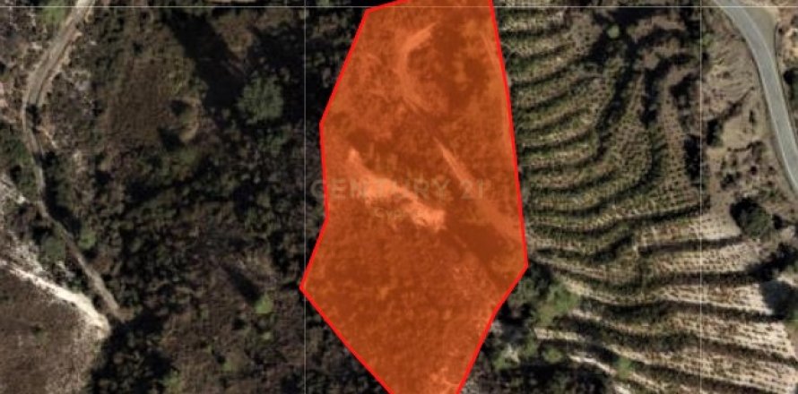 Land in Kato Platres, Limassol,  No. 55852