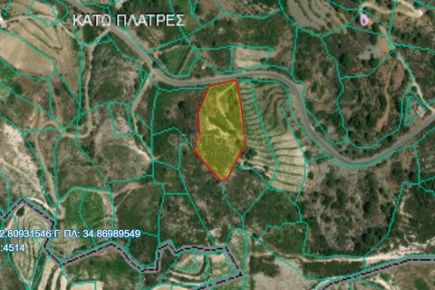 Land in Kato Platres, Limassol,  No. 55852 3