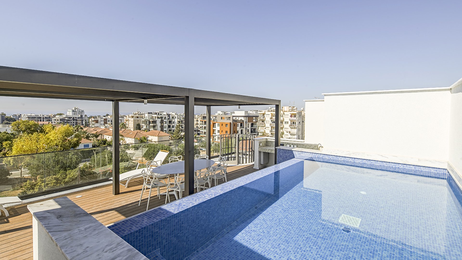 4 bedrooms Penthouse in Potamos tis Germasogeias, Germasogeia, Limassol, Cyprus No. 30555