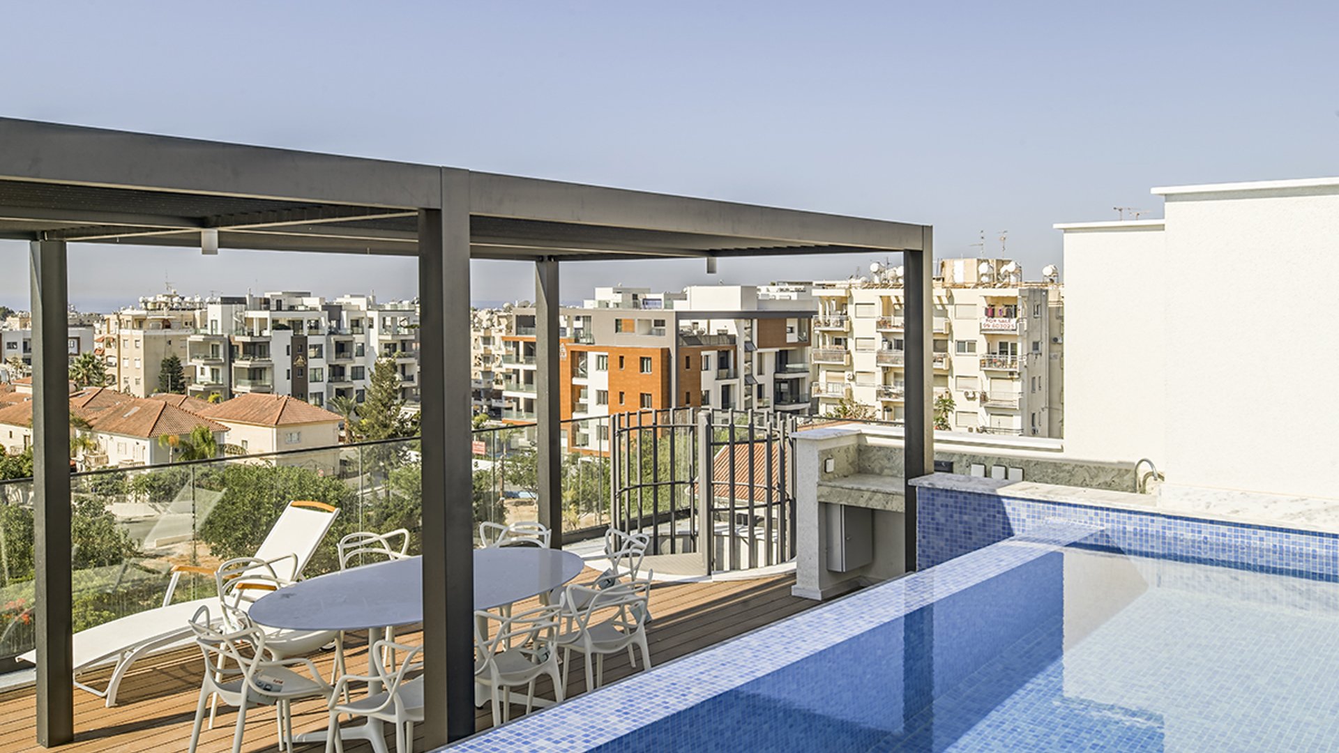 4 bedrooms Penthouse in Potamos tis Germasogeias, Germasogeia, Limassol, Cyprus No. 30555