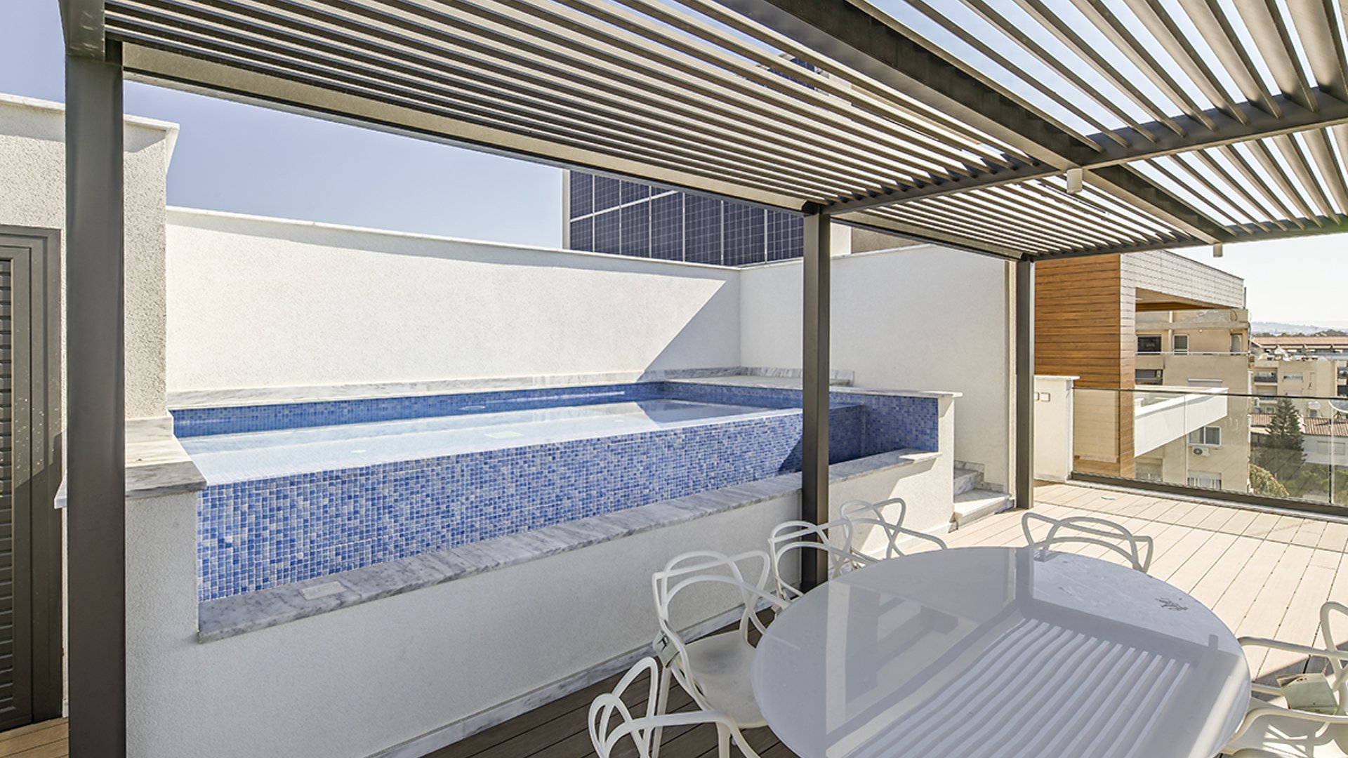 4 bedrooms Penthouse in Potamos tis Germasogeias, Germasogeia, Limassol, Cyprus No. 30555