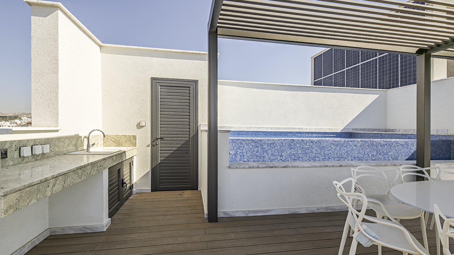 4 bedrooms Penthouse in Potamos tis Germasogeias, Germasogeia, Limassol, Cyprus No. 30555