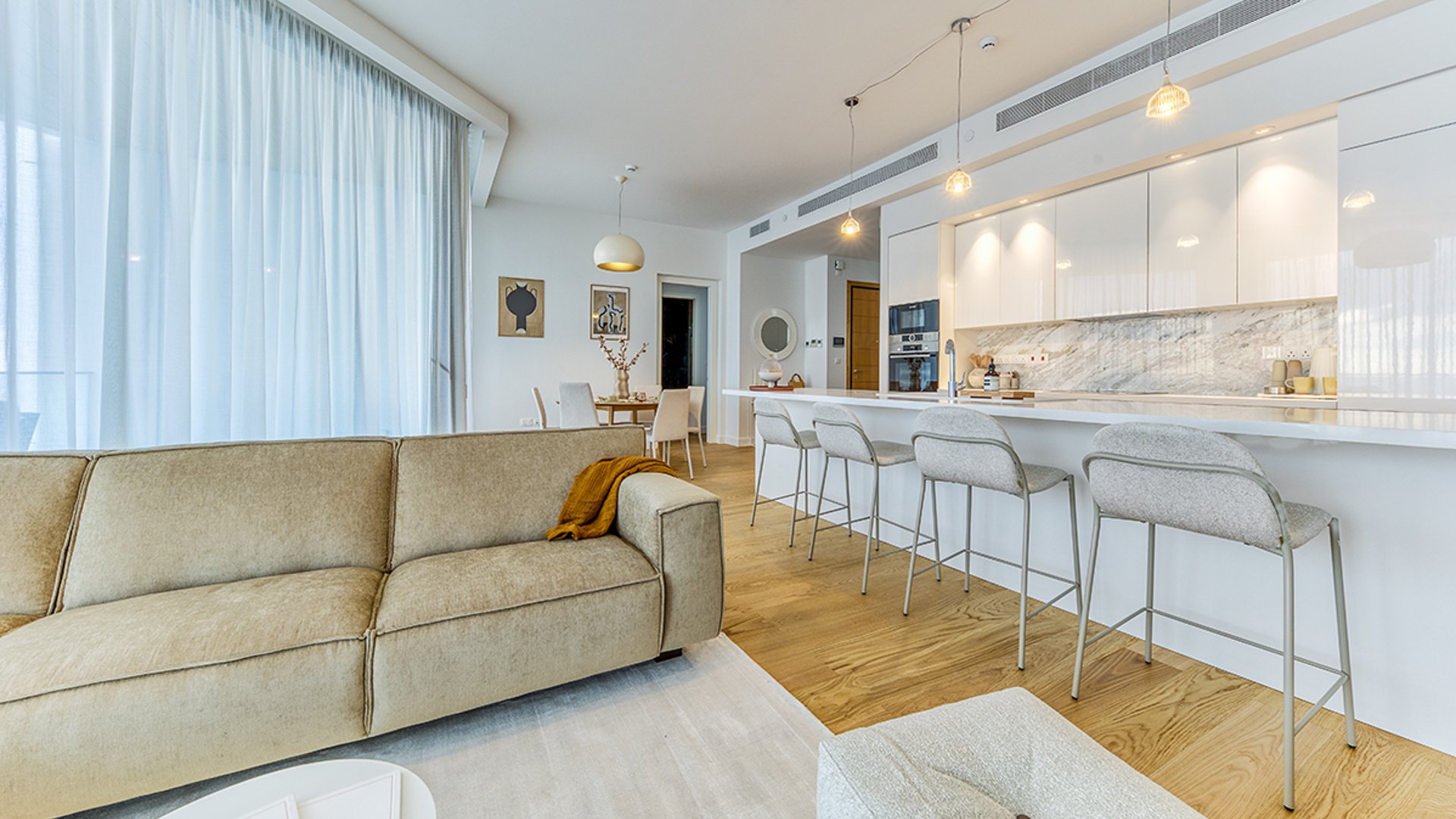 4 bedrooms Apartment in Potamos tis Germasogeias, Germasogeia, Limassol, Cyprus No. 30553