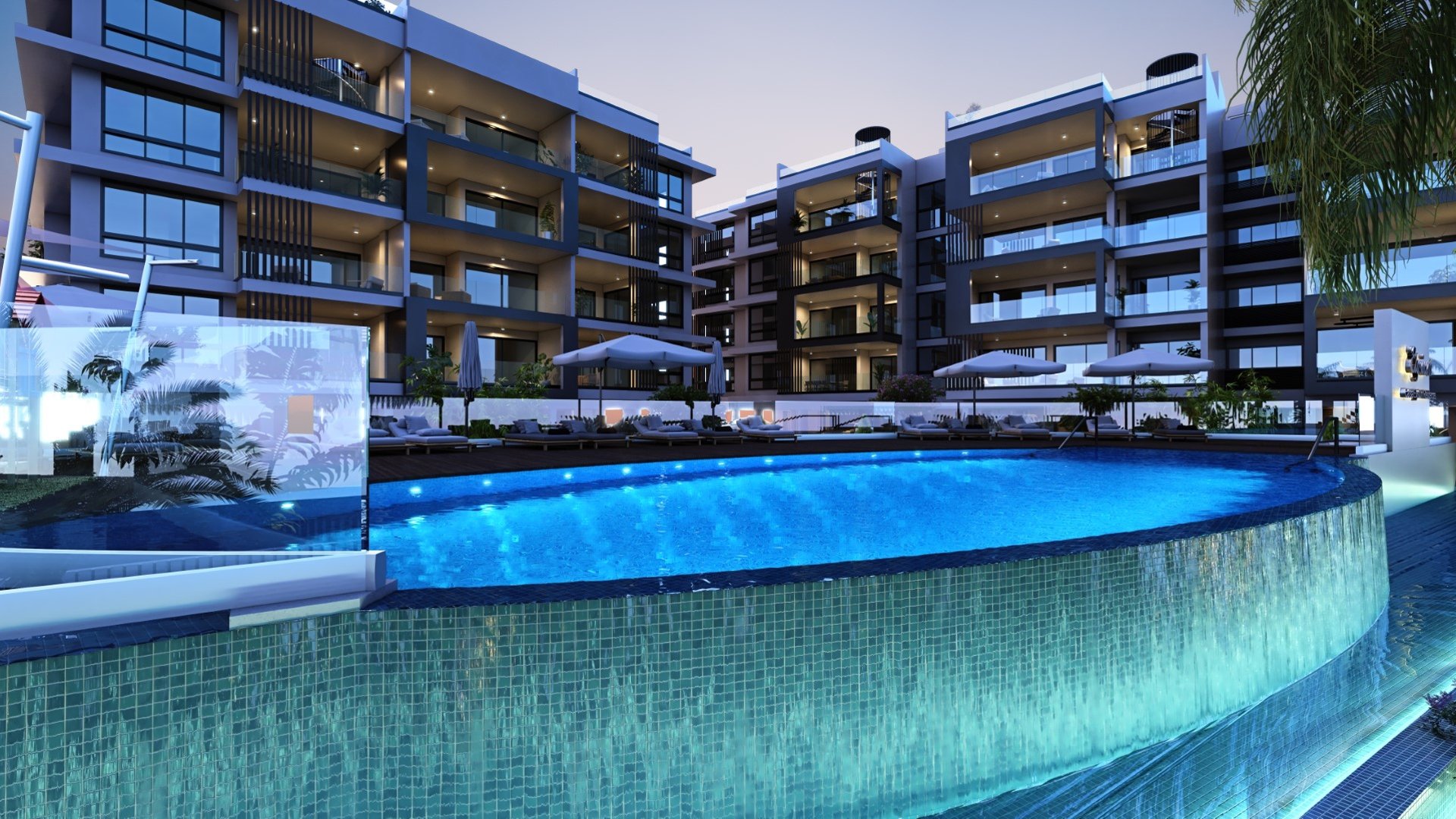 2 chambres Appartement à Livadia, Larnaka, Chypre No. 30550