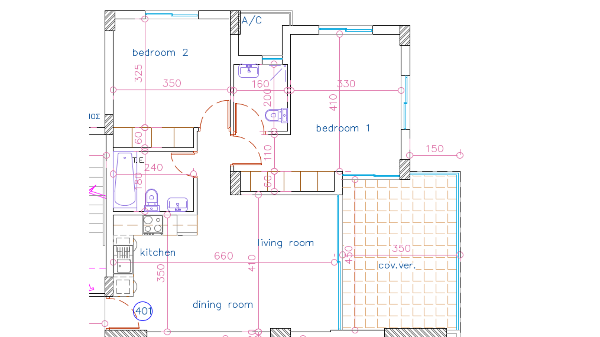 2 chambres Appartement à Livadia, Larnaka, Chypre No. 30550