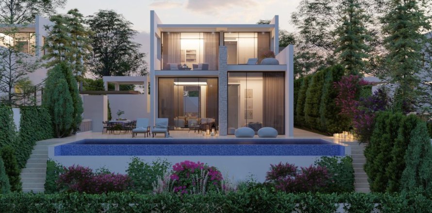 2 chambres Villa à Agios Georgios, Limassol,  No. 49805