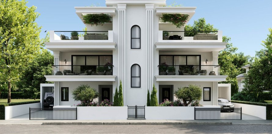 3 bedrooms Apartment in Larnaca, Larnaka, No. 49802