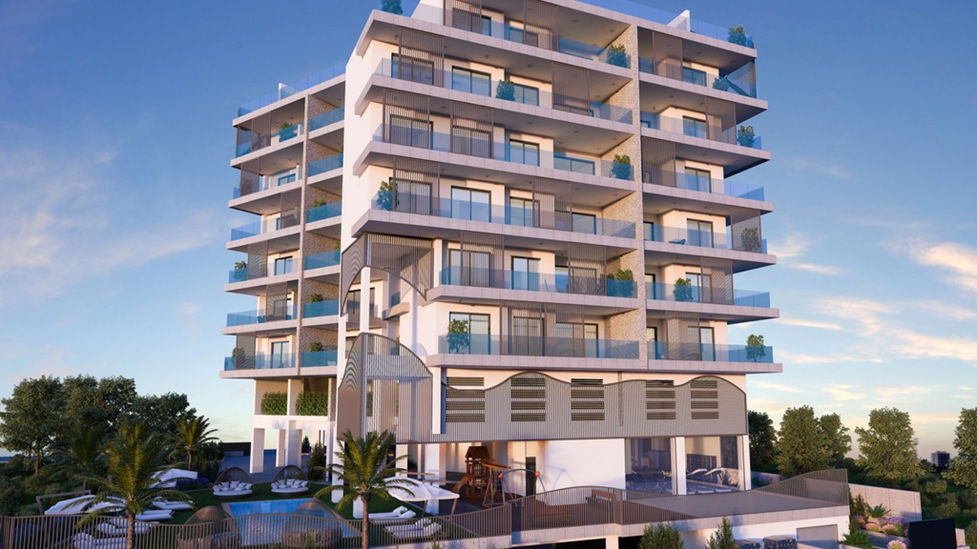 3 chambres Appartement à Limassol, Chypre No. 26150