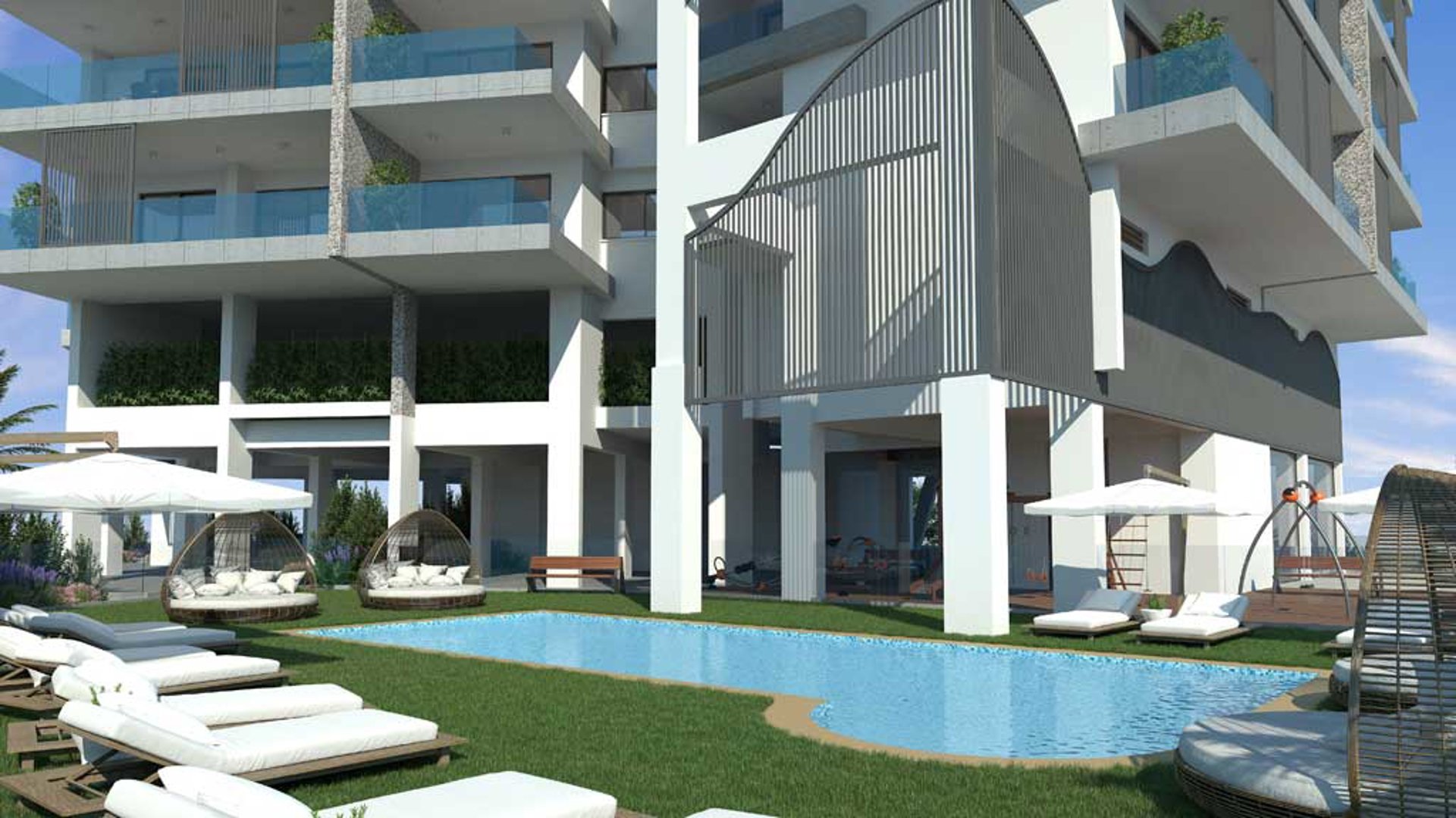 3 chambres Appartement à Limassol, Chypre No. 26150