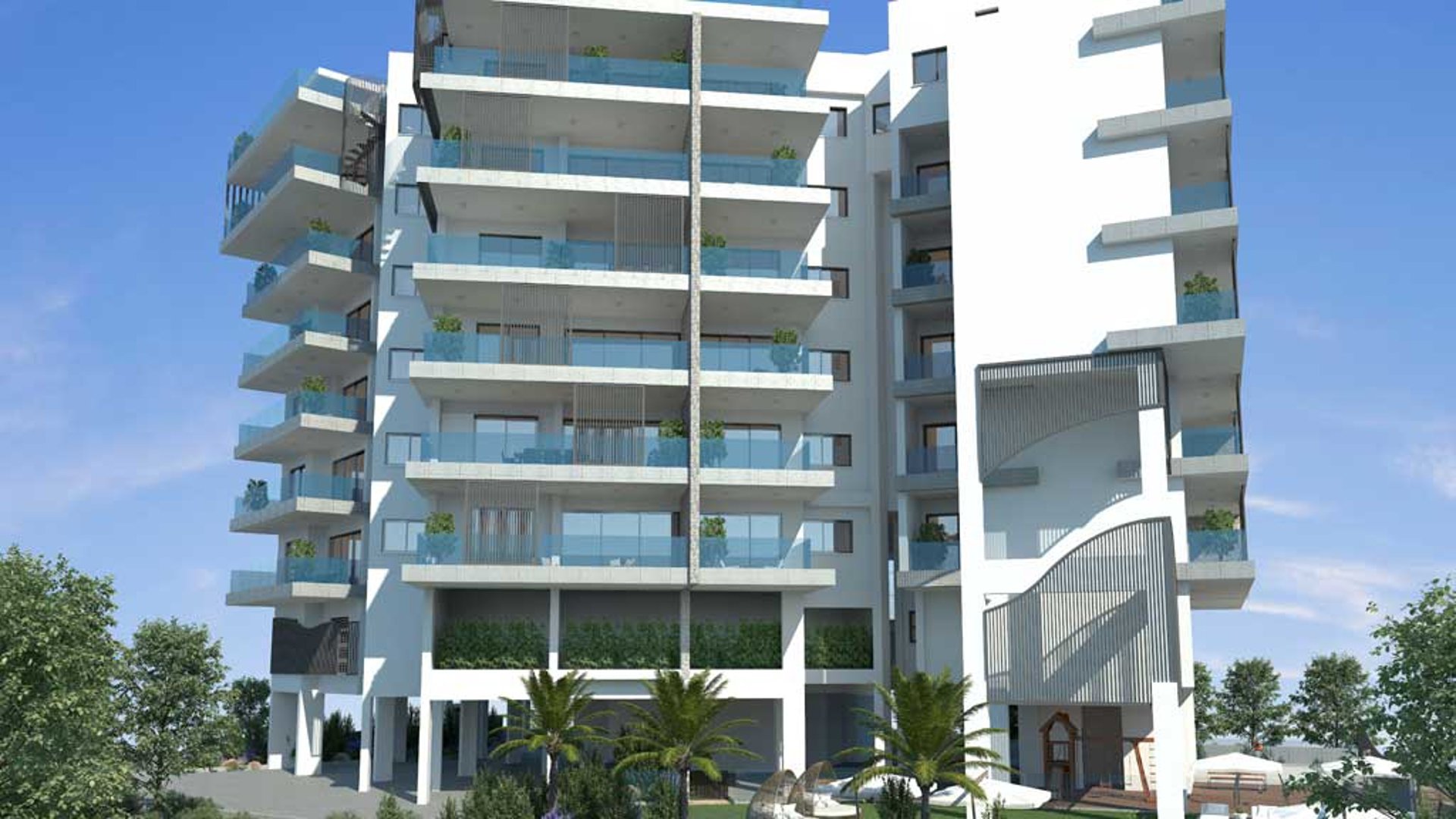 3 chambres Appartement à Limassol, Chypre No. 26150