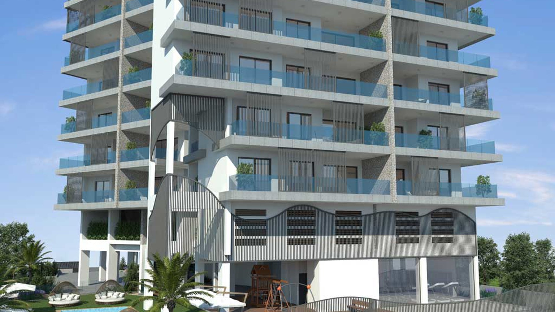 3 chambres Appartement à Limassol, Chypre No. 26150