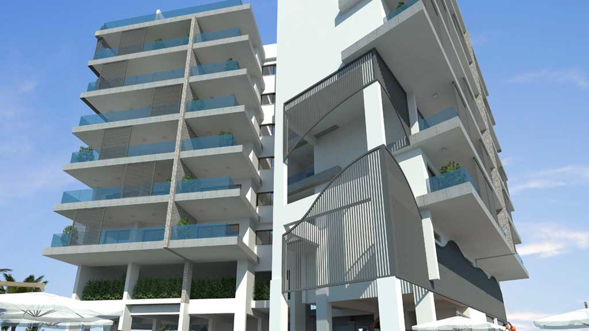 3 chambres Appartement à Limassol, Chypre No. 26150