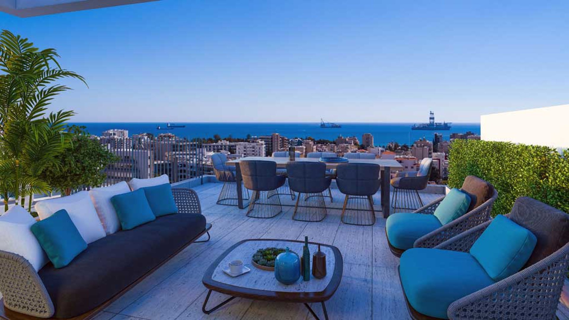 3 chambres Appartement à Limassol, Chypre No. 26150
