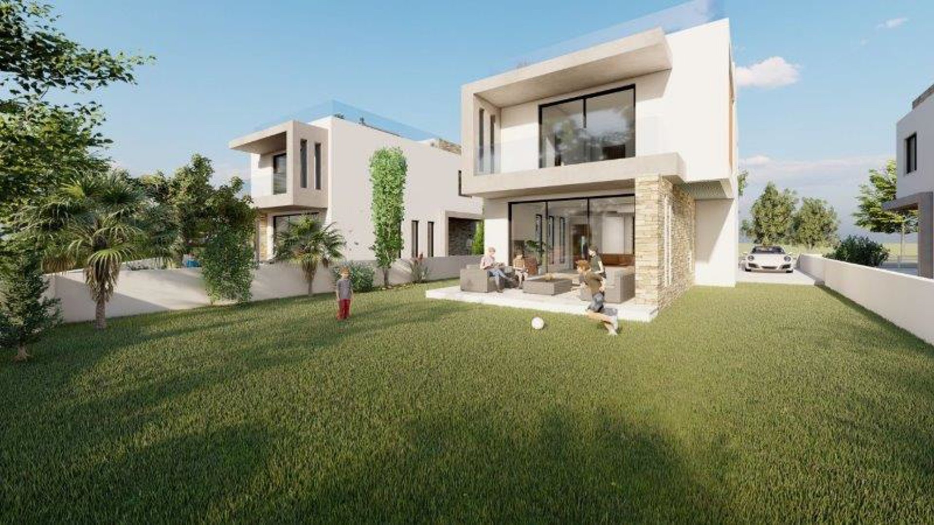 3 chambres Villa à Tala, Paphos, Chypre No. 26147