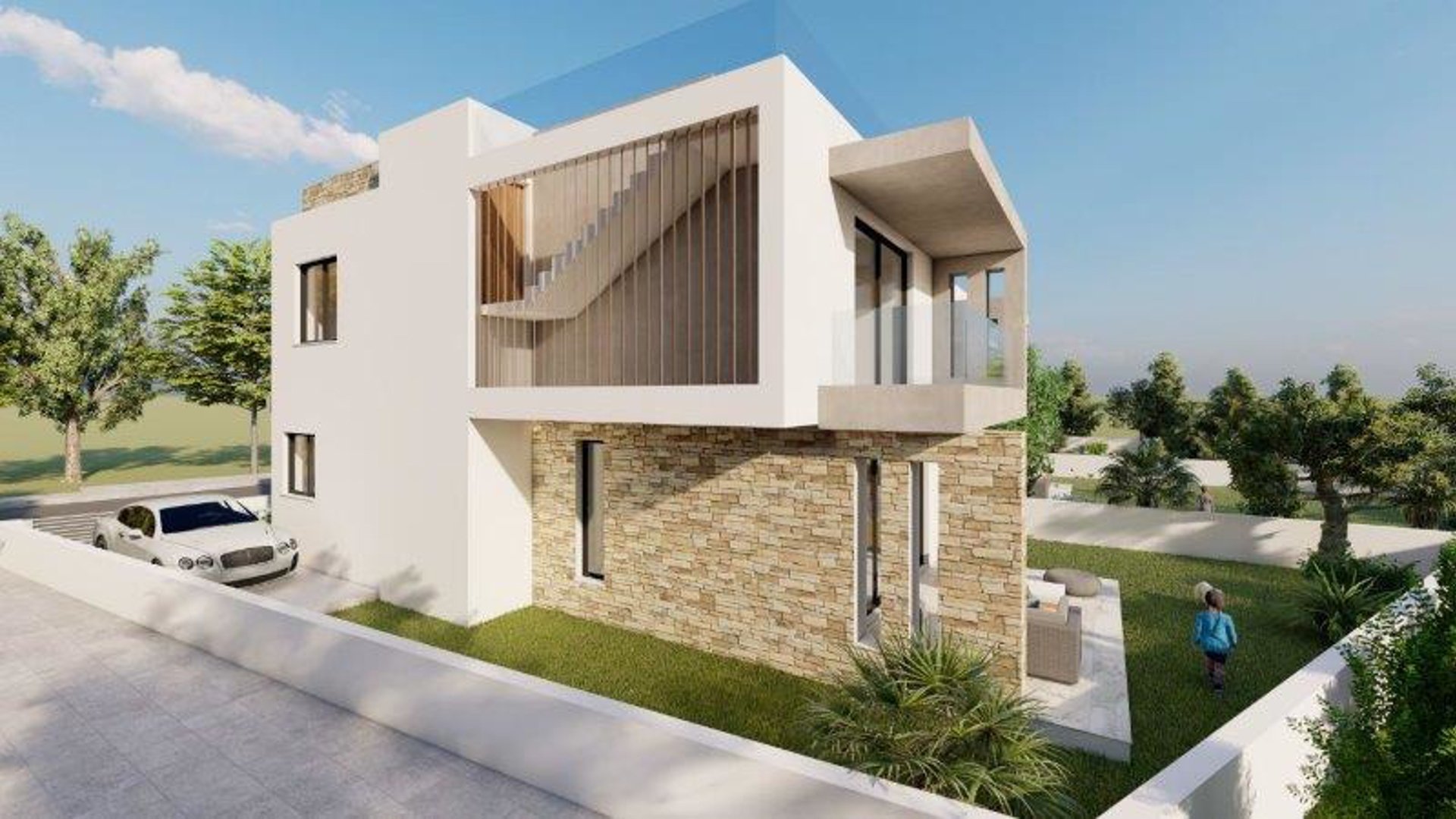 3 chambres Villa à Tala, Paphos, Chypre No. 26147