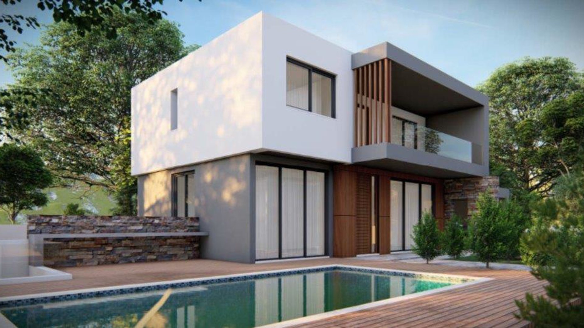 3 chambres Villa à Tala, Paphos, Chypre No. 26147