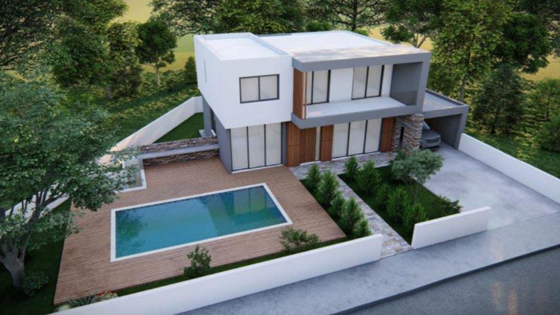 3 chambres Villa à Tala, Paphos, Chypre No. 26147