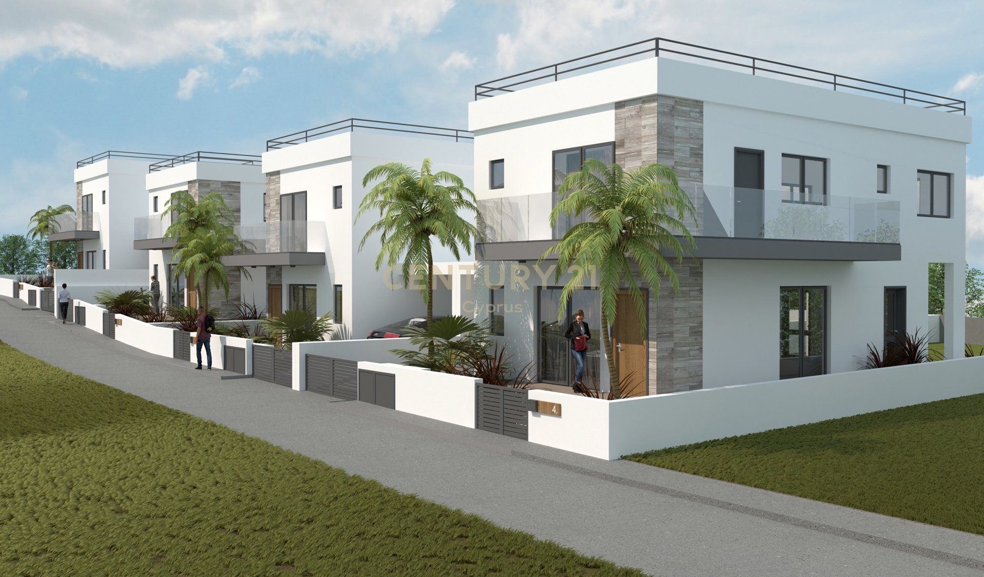 3 dormitorios Villa en Souni–Zanatzia, Limassol, Chipre No. 55926