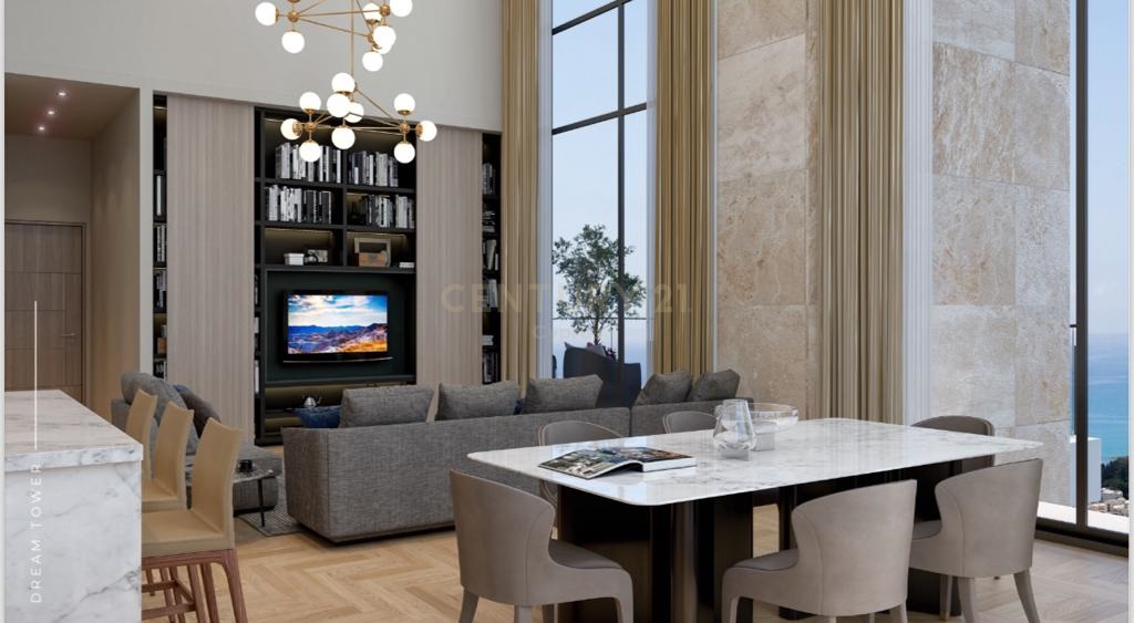 Квартира с 1 спальней в Агиос Тихонас, Лимасол, Кипр № 55927