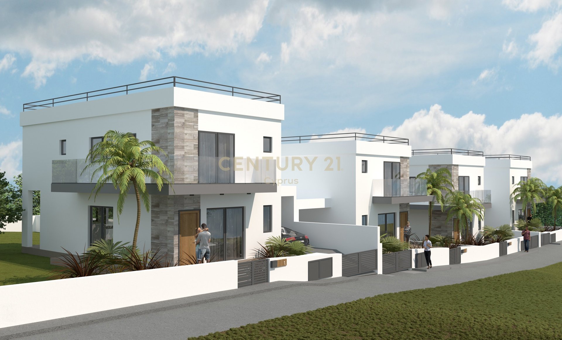 3 dormitorios Villa en Souni–Zanatzia, Limassol, Chipre No. 55925