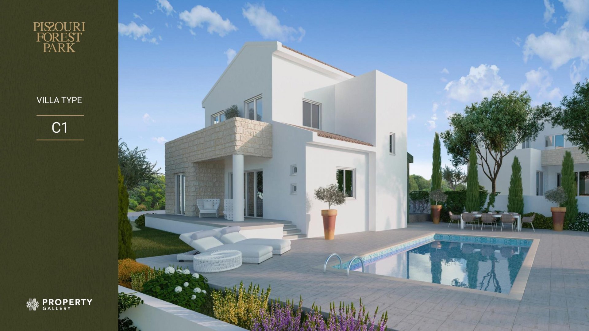 4 bedrooms Villa in Limassol, Cyprus No. 36039