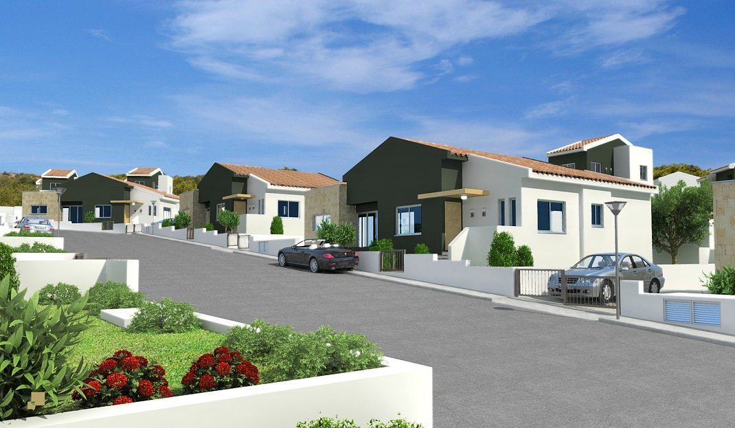 4 bedrooms Villa in Limassol, Cyprus No. 36039