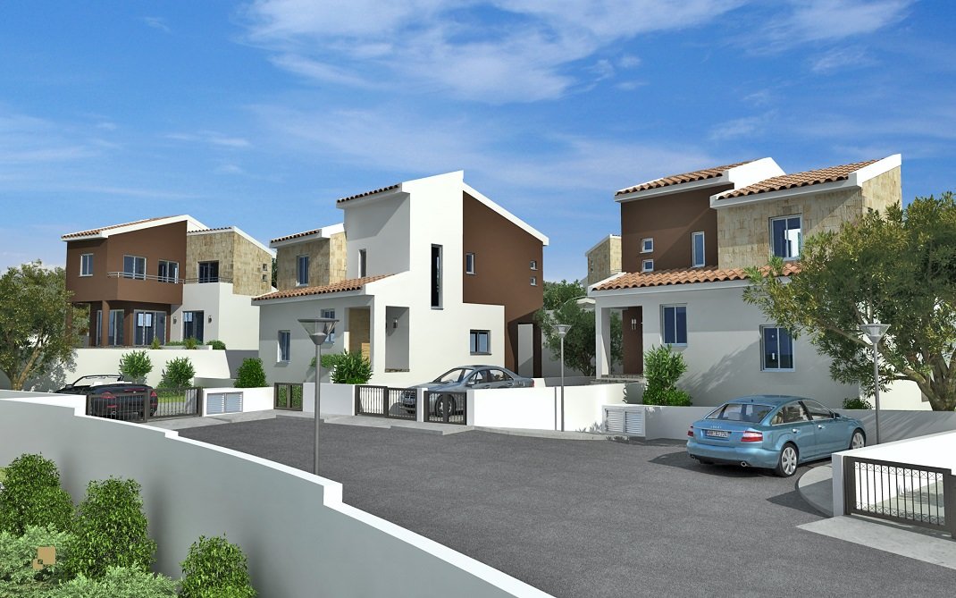4 bedrooms Villa in Limassol, Cyprus No. 36039
