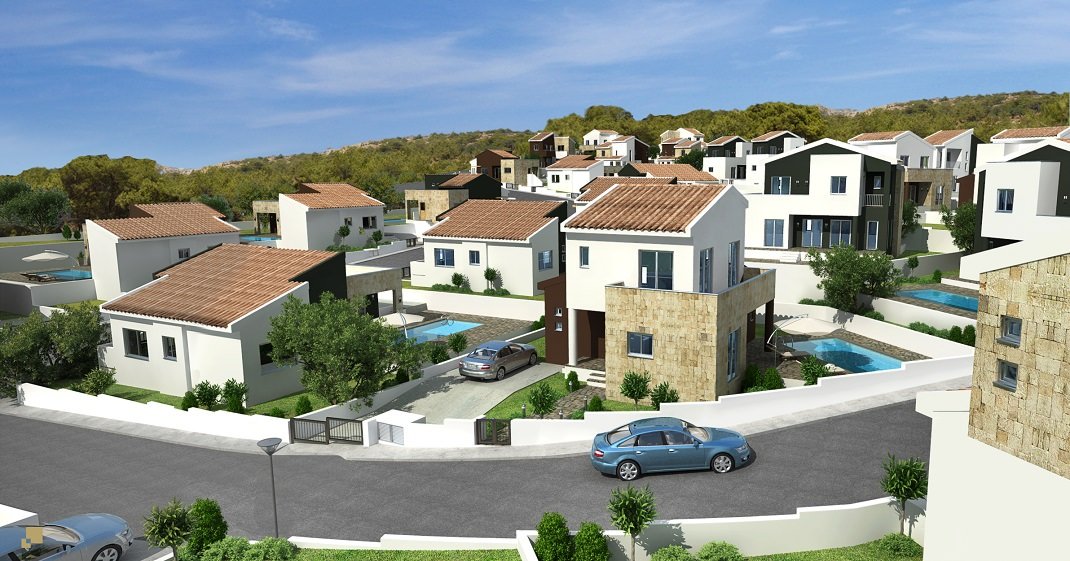 4 bedrooms Villa in Limassol, Cyprus No. 36039