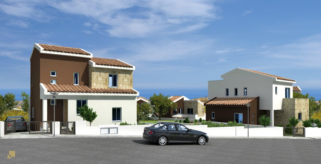 4 bedrooms Villa in Limassol, Cyprus No. 36039