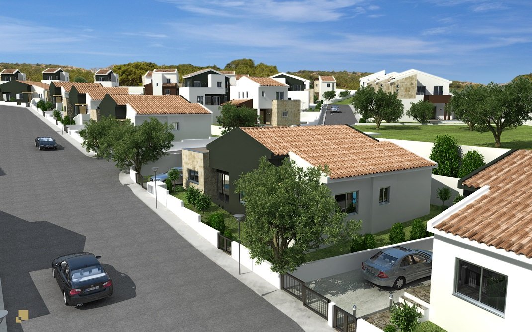 4 bedrooms Villa in Limassol, Cyprus No. 36039