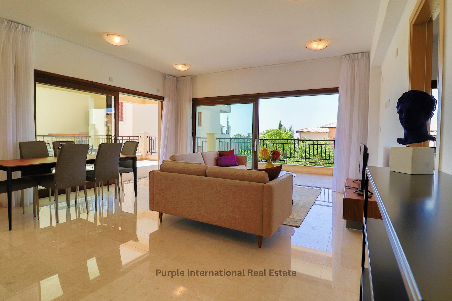 2 bedrooms Apartment in Aphrodite Hills, Kouklia, Paphos, Cyprus No. 36282
