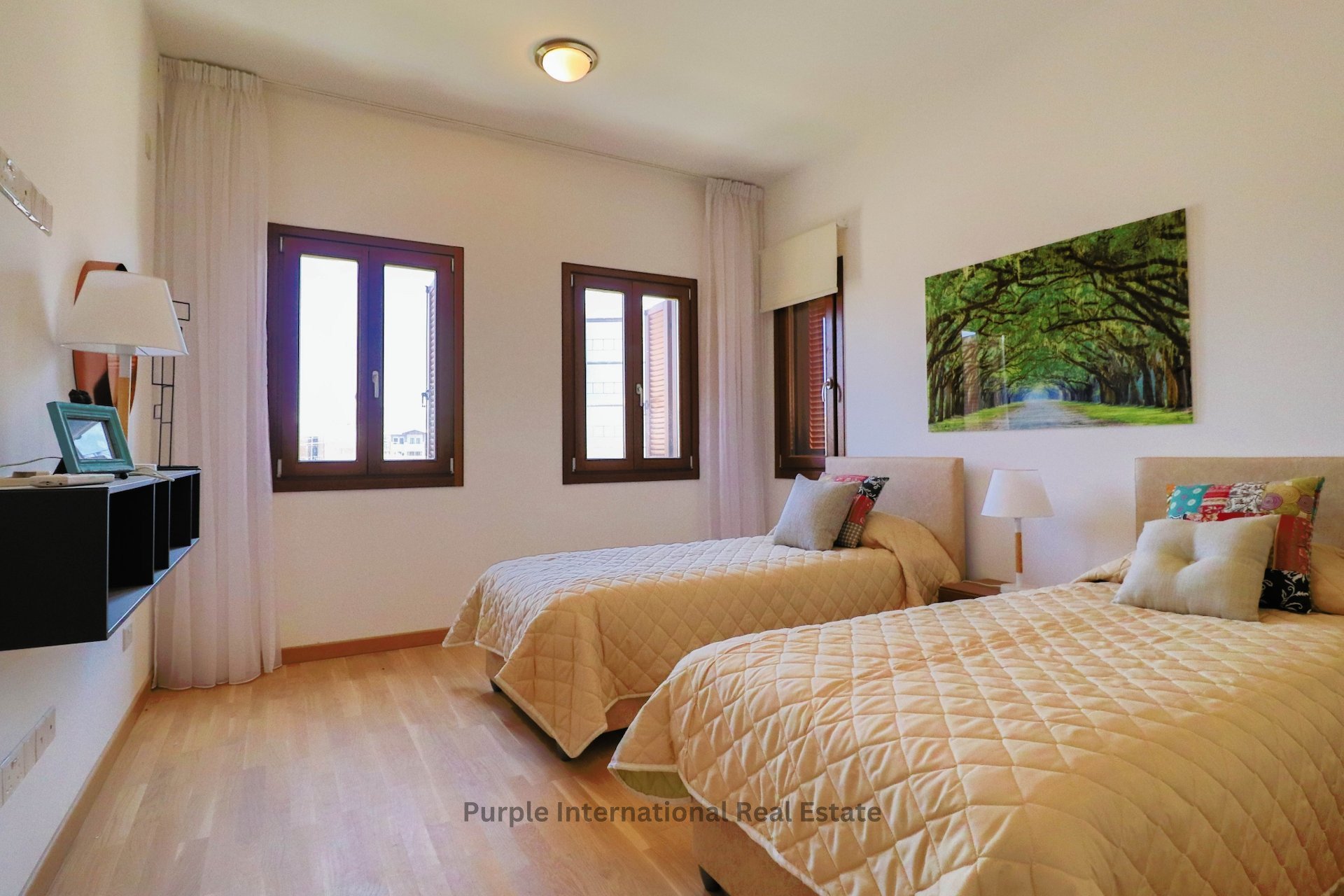 Квартира с 2 спальнями в Aphrodite Hills, Куклия, Пафос, Кипр № 36283
