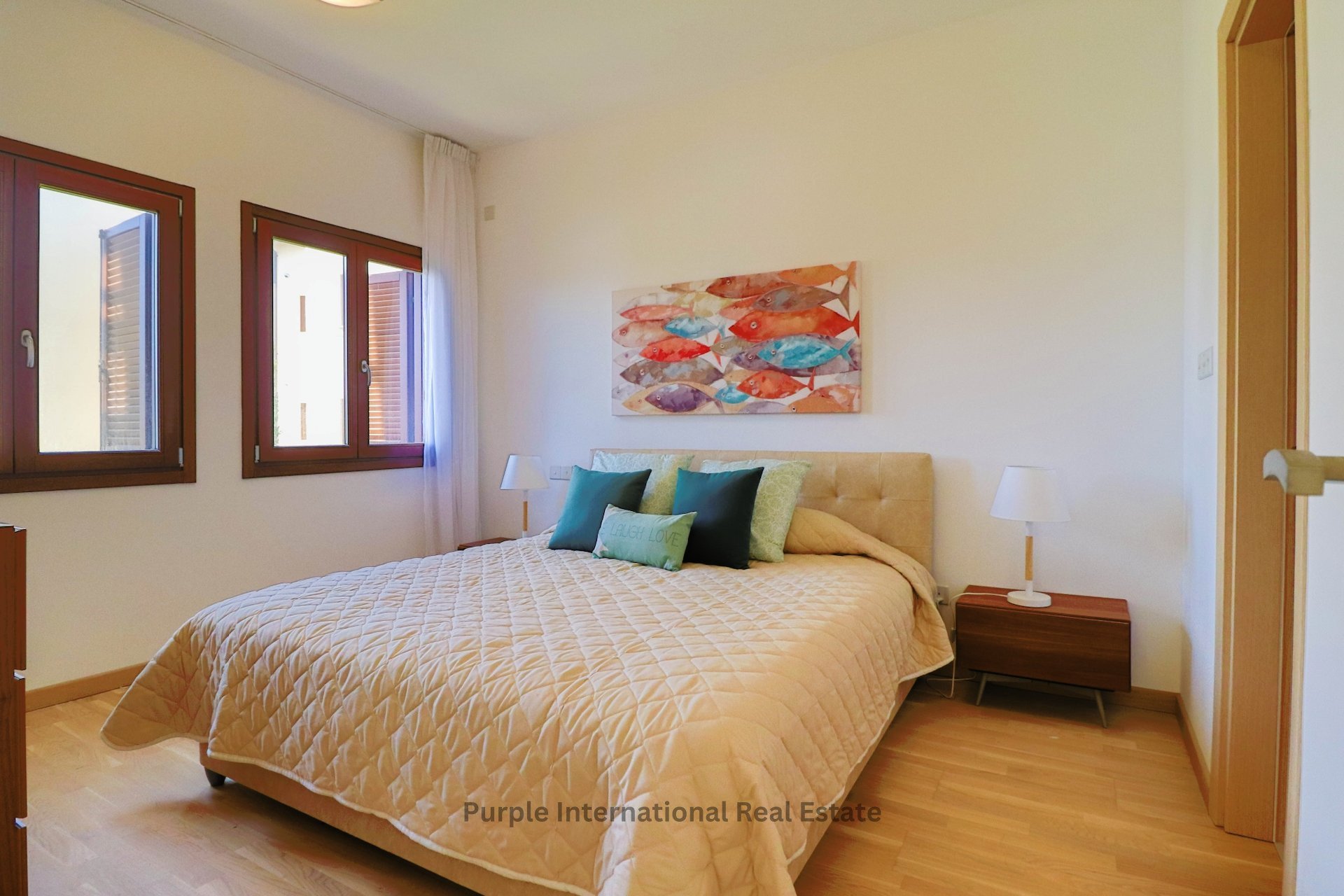 Квартира с 2 спальнями в Aphrodite Hills, Куклия, Пафос, Кипр № 36283