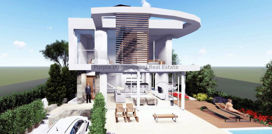 4 bedrooms Villa in Chloraka, Paphos, No. 7946