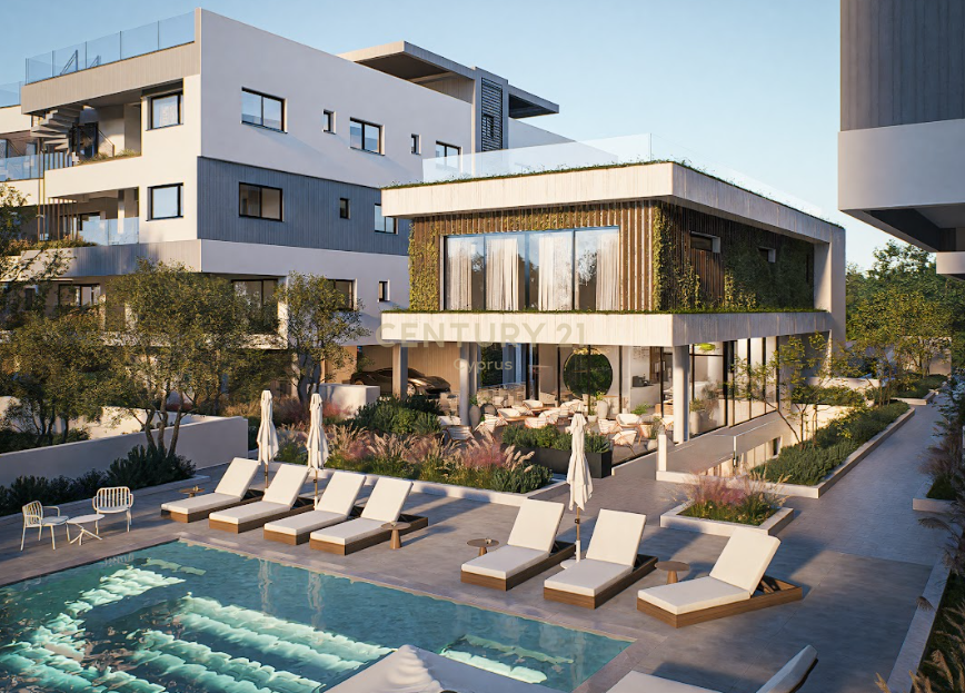 2 bedrooms Apartment in Geroskípou, Paphos, Cyprus No. 55533